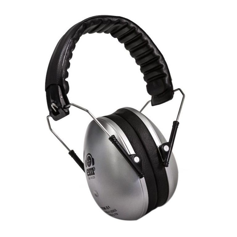 Ems for Kids Ear Defenders - Silver. The original children's folding ...