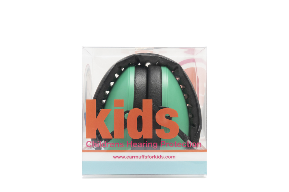 Ems for Kids Ear Defenders - Mint Green