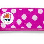 Ems for Kids Baby Ear Defenders - Pink/White Headband