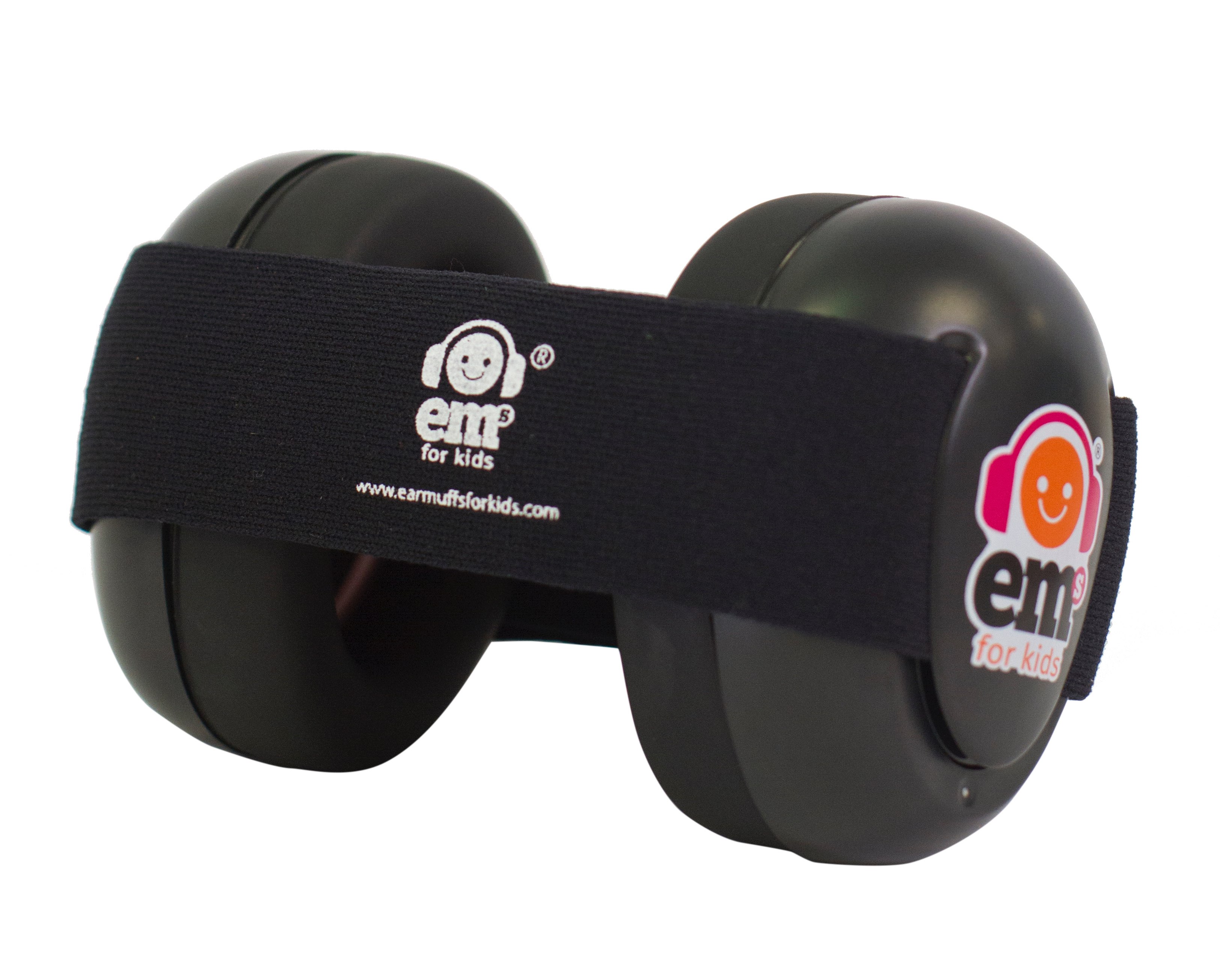 Black Em's 4 Bubs Baby Ear Defenders